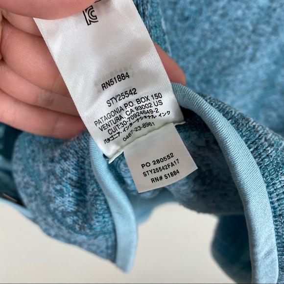 Patagonia Women's Better Sweater Full Zip Jacket S - Picture 7 of 7